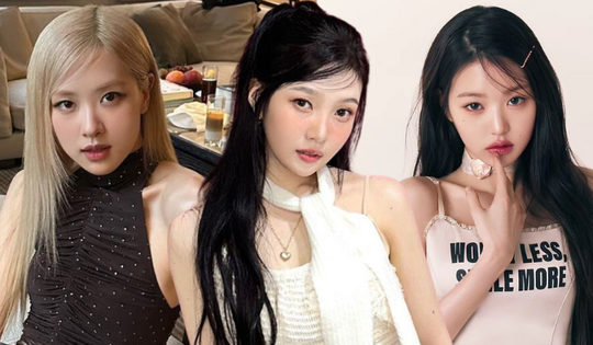 Kiểu tóc được idol Hàn mê mẩn suốt năm 2023 gọi tên tóc mái "lá vừng”: Cứ 10 cô thì tới 8 cô “đu trend”