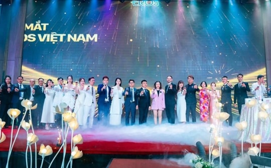 Lễ ra mắt hoành tráng của các “chiến binh” Eros Việt Nam