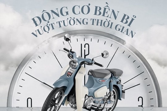 Bảng giá xe Super Cub C125 mới nhất tháng 12/2023