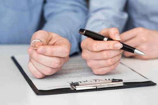 Nguyên tắc chia tài sản khi sống chung với gia đình nhà chồng