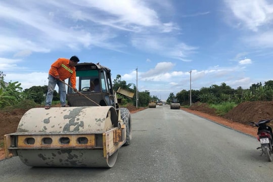 Quy định cần biết về thi công công trình trên đường bộ đang khai thác