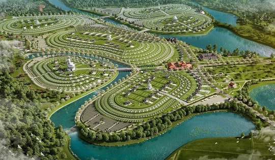 Ra mắt Công viên Thiên Đường: Nghĩa trang chuẩn 5 sao tại Tuyên Quang