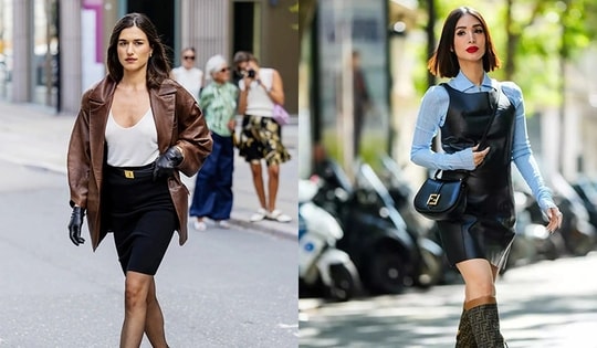 Váy và giày nên phối thế nào để trông đẹp mắt, hợp mốt?