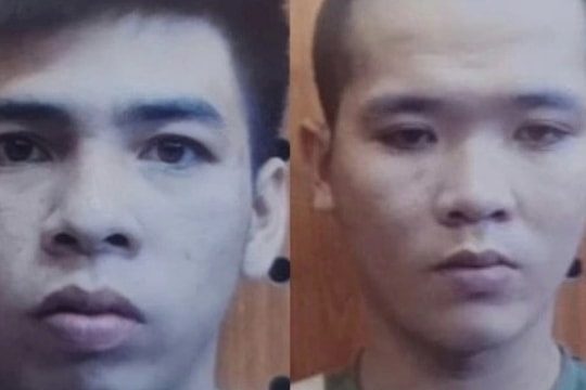 Đã bắt được 2 phạm nhân trốn trại cách biên giới Campuchia 1km