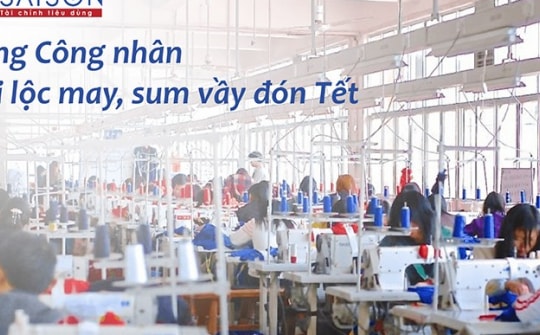 HD SAISON dành tặng 5.000 phần quà với tổng giá trị 2,5 tỷ đồng hỗ trợ Công nhân cả nước đón Tết sum vầy