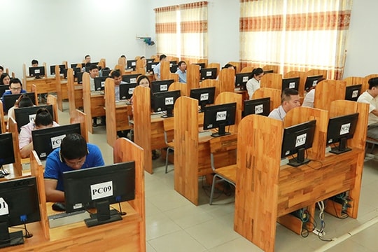 Quy định mới về thi tuyển viên chức