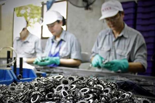 Điều kiện hưởng ưu đãi dự án sản phẩm công nghiệp hỗ trợ