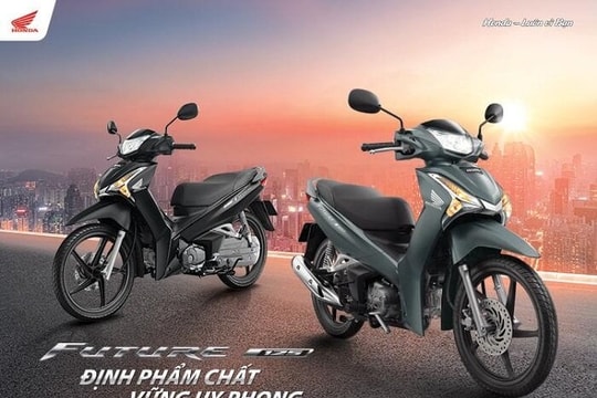 Bảng giá xe máy hãng Honda mới nhất tháng 12/2023