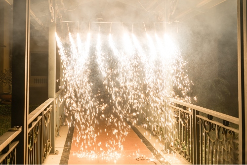 Giá pháo hoa của Bộ Quốc phòng dịp Tết 2024