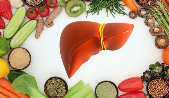 Chế độ ăn lành mạnh đốt cháy chất béo thải độc gan