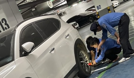 Quận Thanh Xuân yêu cầu tạm dừng việc tăng giá vé gửi xe tại tầng hầm chung cư Artemis, chủ đầu tư 'ngó lơ'?