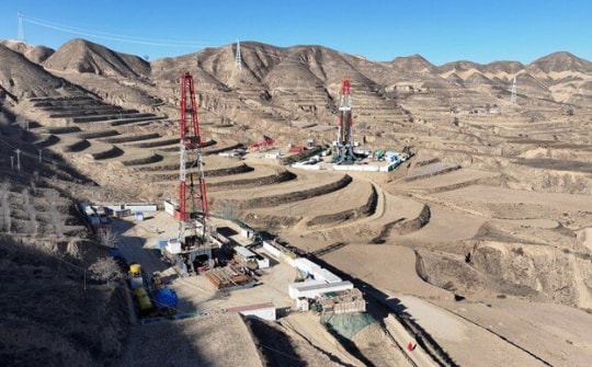 Bỏ nhiều năm tìm kiếm, Trung Quốc tìm ra mỏ “vàng đen” chưa từng có