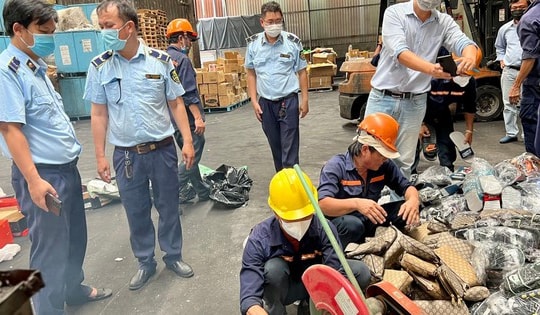 Tiêu hủy 24.400 sản phẩm kém chất lượng, hàng nhái trị giá gần 7 tỷ đồng