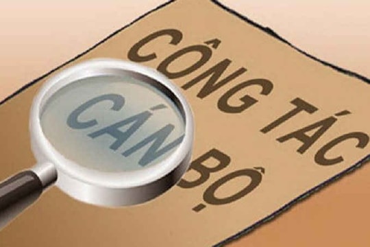 Xem xét miễn nhiệm viên chức quản lý để cấp dưới trực tiếp xảy ra tham nhũng, tiêu cực rất nghiêm trọng