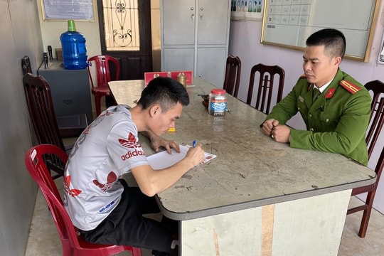 Nam Định hoàn thành bố trí Điều tra viên ở Công an cấp xã