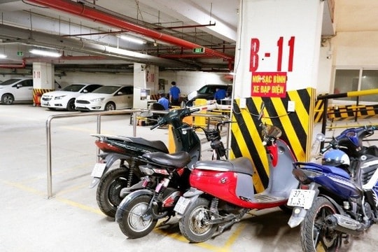 Có được lắp trạm sạc xe điện tại tầng hầm chung cư?