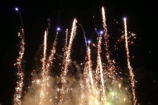 Lưu ý khi sử dụng pháo hoa của Bộ Quốc phòng