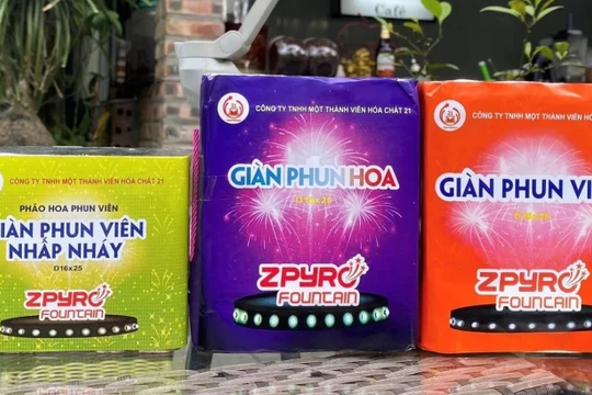 Các loại pháo hoa của Bộ Quốc phòng (Pháo hoa Z121) và cách sử dụng