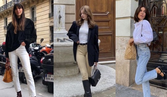 4 kiểu giày được khuyên mix với quần jeans, giúp nàng "hack dáng" ngoạn mục