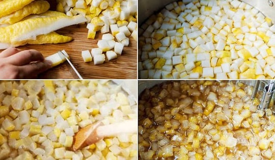 Loại quả kết hợp với mật ong giúp trị ho, bổ phổi, tiêu đờm cực tốt