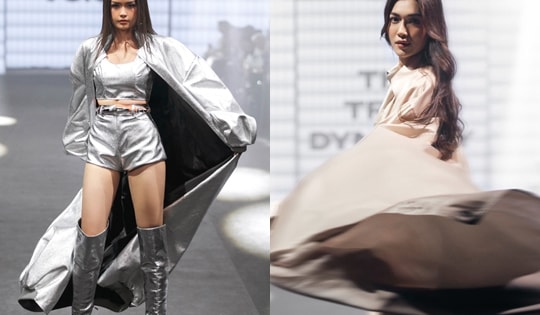 Mãn nhãn màn khoe eo với áo croptop của 2 nàng hậu xinh đẹp nhất nhì Vbiz