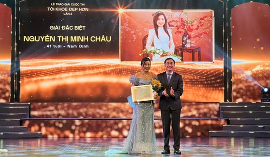 Những khoảnh khắc không thể quên trong lễ trao giải TÔI KHỎE ĐẸP HƠN lần thứ 2