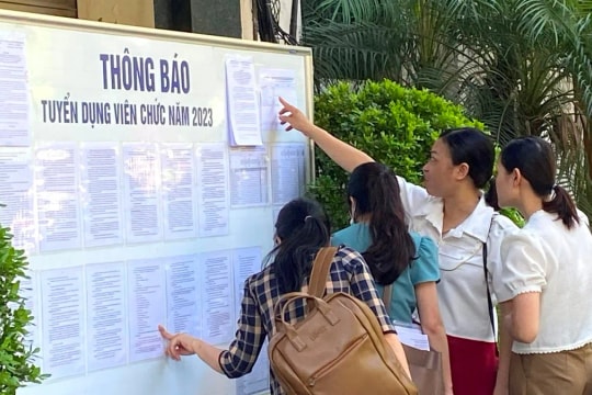 10 điểm mới về tuyển dụng viên chức từ 07/12/2023 tại Nghị định 85/2023