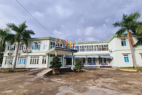 Quảng Nam bổ sung kinh phí cho Bệnh viên Y học cổ truyền trả lương cho người lao động