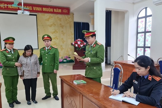 Khởi tố, bắt tạm giam nguyên Trưởng phòng, Kế toán Sở Giáo dục và Đào tạo