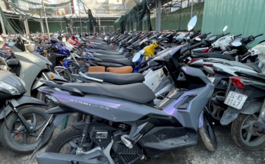 Từ vụ cướp, cảnh sát phát hiện gần 200 xe gian của tiệm cầm đồ