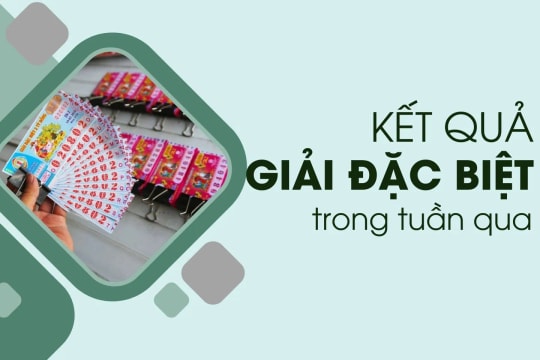 Giải Đặc biệt xổ số kiến thiết miền Nam đã có chủ
