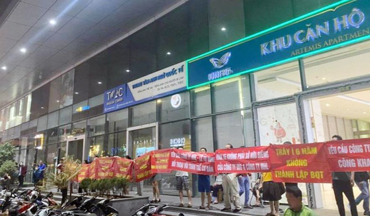 Chủ đầu tư chung cư Artemis khẳng định quận Thanh Xuân không có thẩm quyền tác động vào giá vé gửi xe