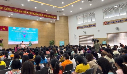 "Tầm soát ung thư cổ tử cung ngay hôm nay" cùng chiến dịch "Để Cổ nói" và Hội Liên Hiệp Phụ Nữ các địa phương