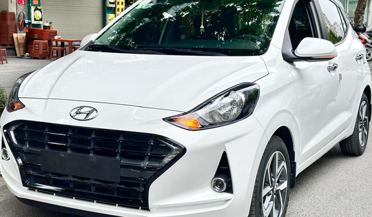 Xe ô tô giá rẻ dưới 500 triệu mới nhất: Kia Morning rớt khỏi hạng bán chạy số 1