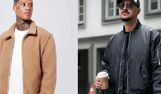 7 mẫu áo khoác giúp nam giới mặc đẹp vào mùa lạnh