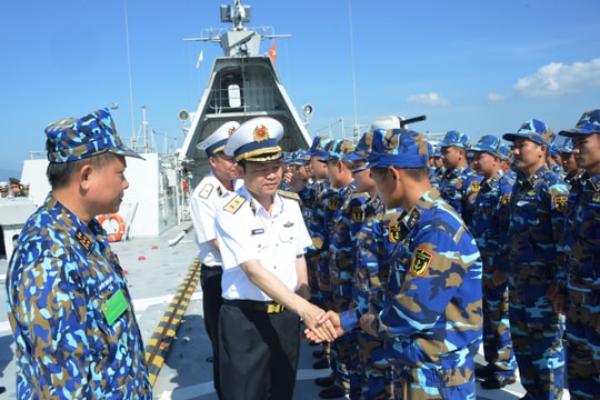 Quân chủng Hải quân là gì? Cấp bậc hàm trong lực lượng Quân chủng Hải quân