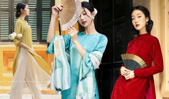 4 món phụ kiện vừa giúp chị em 'sống ảo' tựa nàng thơ, vừa hack chiều cao cực khéo khi diện áo dài Tết