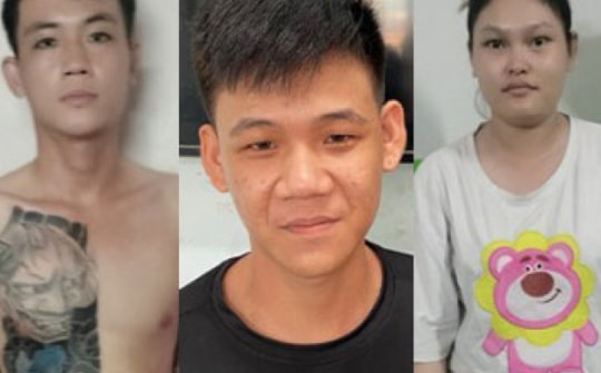 Khóa tay nhóm đối tượng chuyên “đá” xe máy trên địa bàn TP Cần Thơ