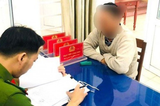 Phụ huynh đánh học sinh lớp 9 nhập viện khai "chỉ muốn cảnh cáo, răn đe"