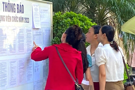 Thi tuyển 19 Hiệu trưởng, Phó Hiệu trưởng trường công lập