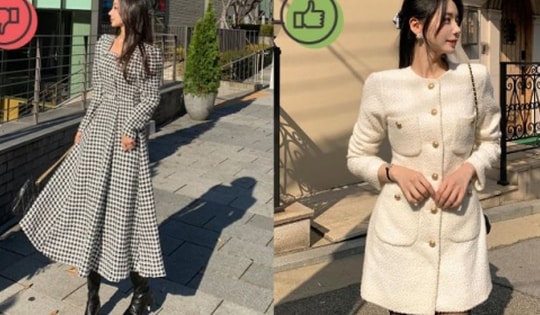 5 mẫu váy liền kém sành điệu không nên sắm diện Tết