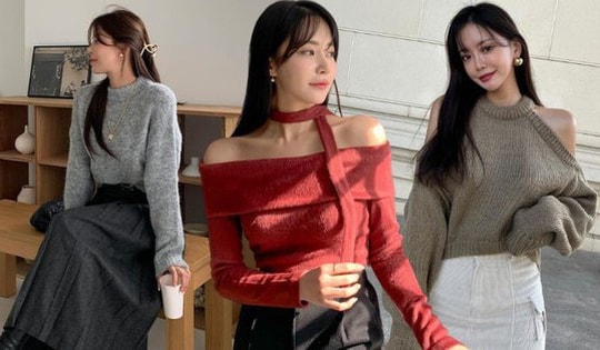 5 mẫu áo len sành điệu nên sắm để thăng hạng phong cách Tết sắp tới