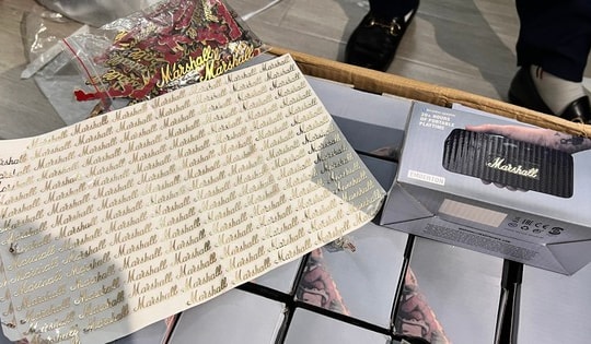 Nhờ chiêu ưu đãi kịch sàn, hơn 10.000 loa Marshall giả 'suýt' đến tay người tiêu dùng