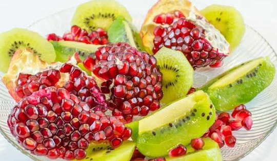 10 loại trái cây và rau củ tươi ngon nhất vào mùa đông, giàu chất chống oxy hóa, vitamin giúp đẹp da, ngừa lão hóa rất tốt