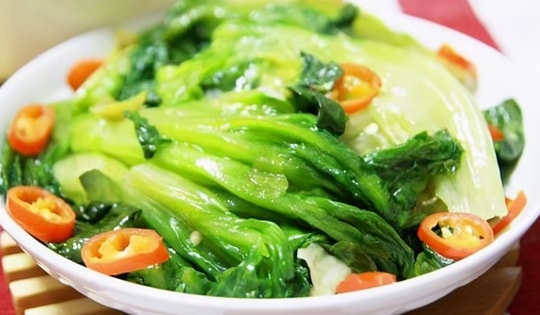 Thêm một loại rau mùa đông giàu canxi, ăn thường xuyên sẽ đẩy lùi bệnh xương khớp, kéo dài tuổi thọ!