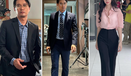 Vẻ lịch lãm của phụ huynh có 'duyên nợ' với Quỳnh Kool trong 'Chúng ta của 8 năm sau'