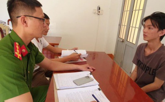 Bắt giữ thanh niên 3 lần trộm tài sản ở nhà người yêu cũ