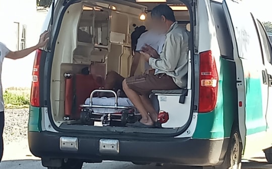 Trước khi nghi tự thiêu bên lô cao su, thanh niên gọi điện cho cha nói điều này