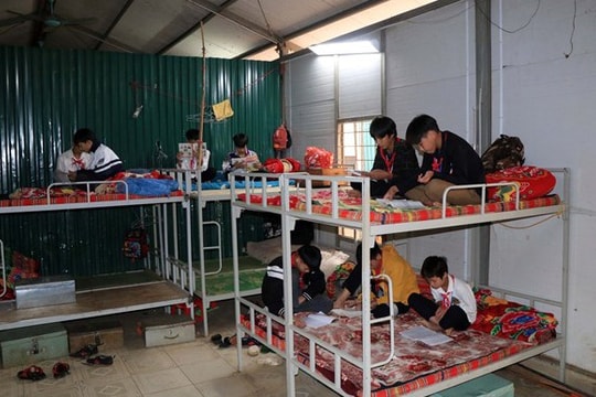 Rà soát việc tổ chức, thực hiện các bữa ăn cho trẻ em mầm non, học sinh bán trú, nội trú