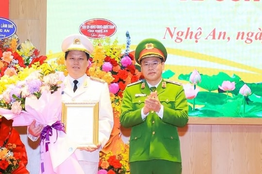 Đại tá Bùi Quang Thanh giữ chức vụ Giám đốc Công an tỉnh Nghệ An